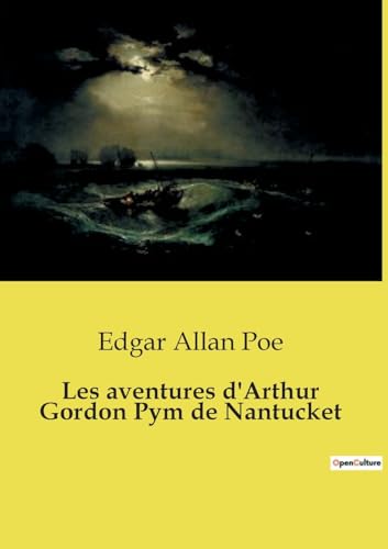 Les aventures d'Arthur Gordon Pym de Nantucket von Culturea